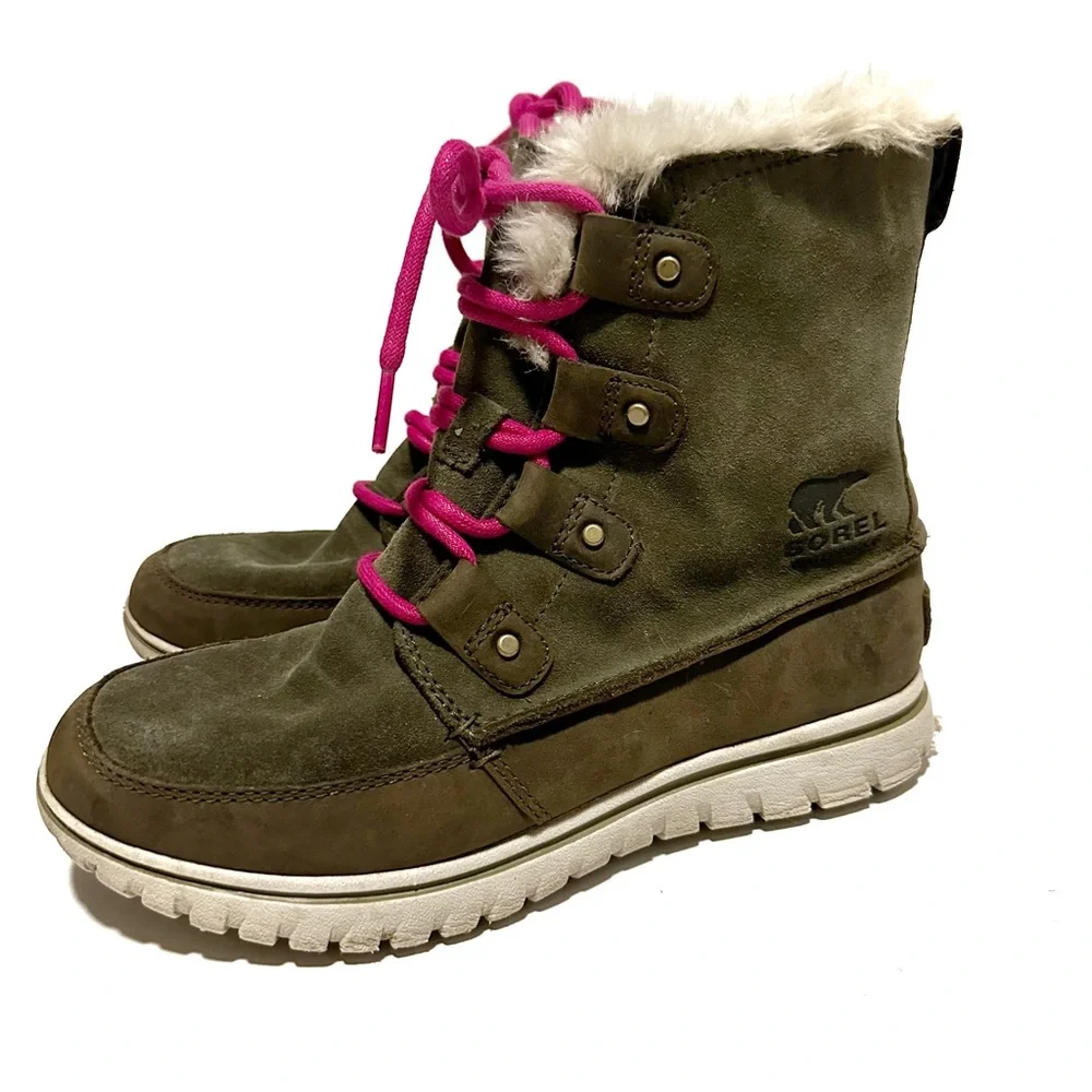 Sorel Cozy Joan Waterproof Leather Boot